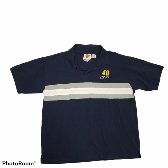 Jimmie Johnson NASCAR #48 Polo Shirt Size XL - Picture 1 of 6